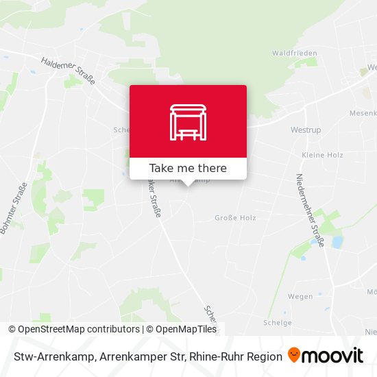 Stw-Arrenkamp, Arrenkamper Str map