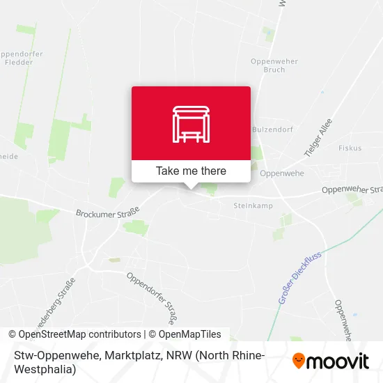 Stw-Oppenwehe, Marktplatz map