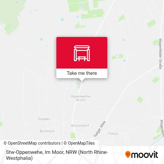 Stw-Oppenwehe, Im Moor map