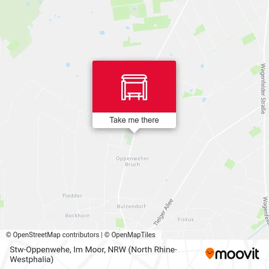 Stw-Oppenwehe, Im Moor map