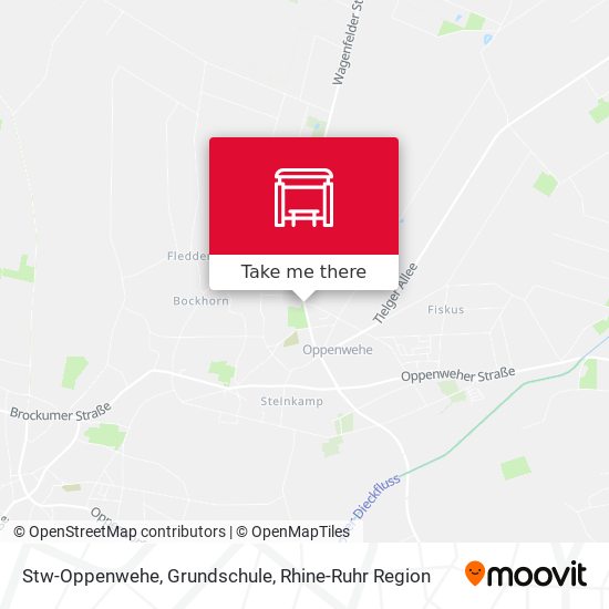 Stw-Oppenwehe, Grundschule map
