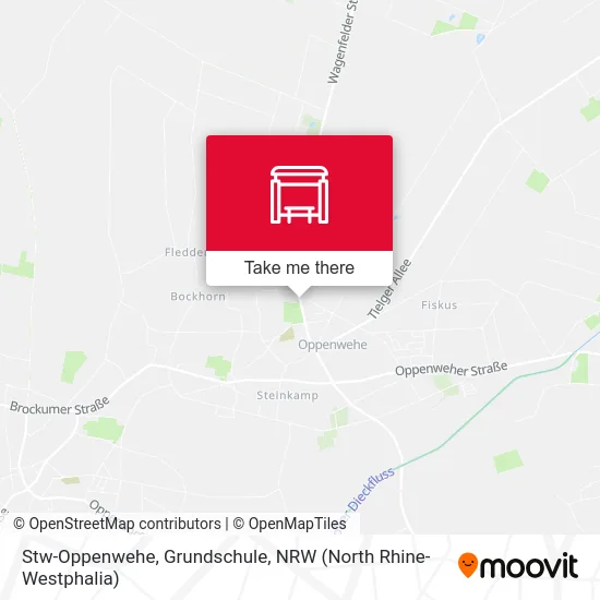 Stw-Oppenwehe, Grundschule map