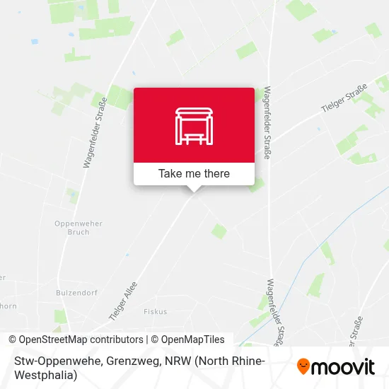 Stw-Oppenwehe, Grenzweg map