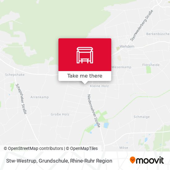 Stw-Westrup, Grundschule map