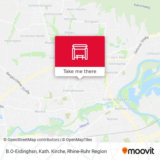 B.O-Eidinghsn, Kath. Kirche map