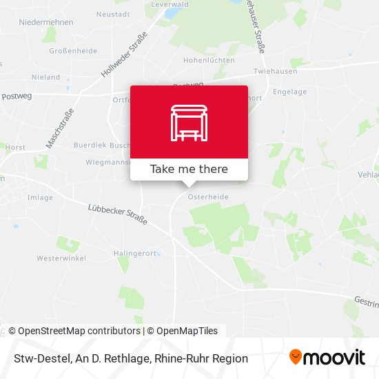 Stw-Destel, An D. Rethlage map