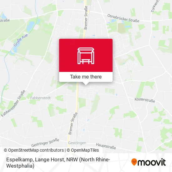 Карта Espelkamp, Lange Horst