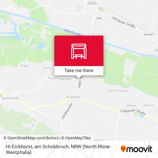 Карта Hi-Eickhorst, am Schobbruch