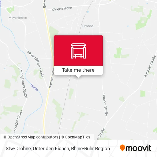 Карта Stw-Drohne, Unter den Eichen