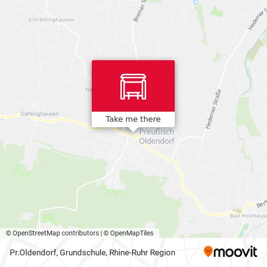 Pr.Oldendorf, Grundschule map