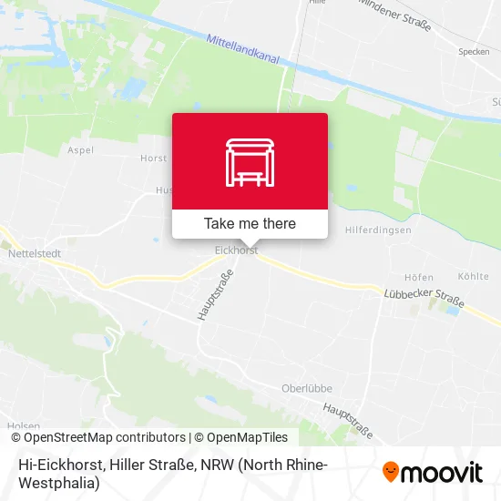 Карта Hi-Eickhorst, Hiller Straße