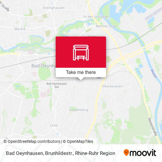 Bad Oeynhausen, Brunhildestr. map