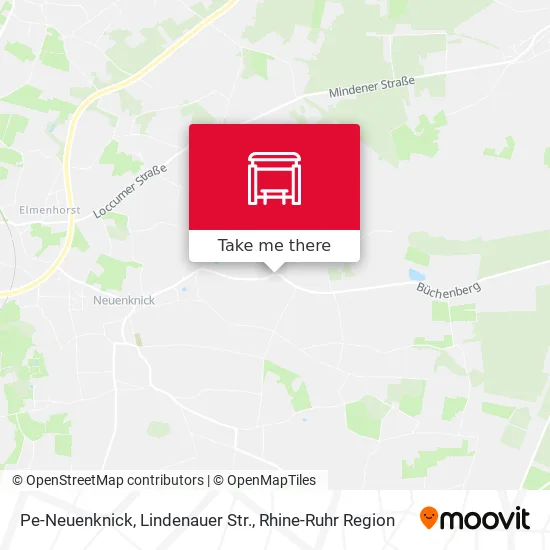 Карта Pe-Neuenknick, Lindenauer Str.