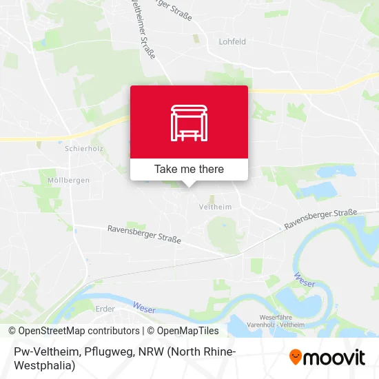 Pw-Veltheim, Pflugweg map