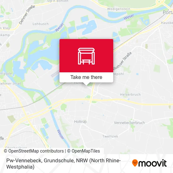 Pw-Vennebeck, Grundschule map