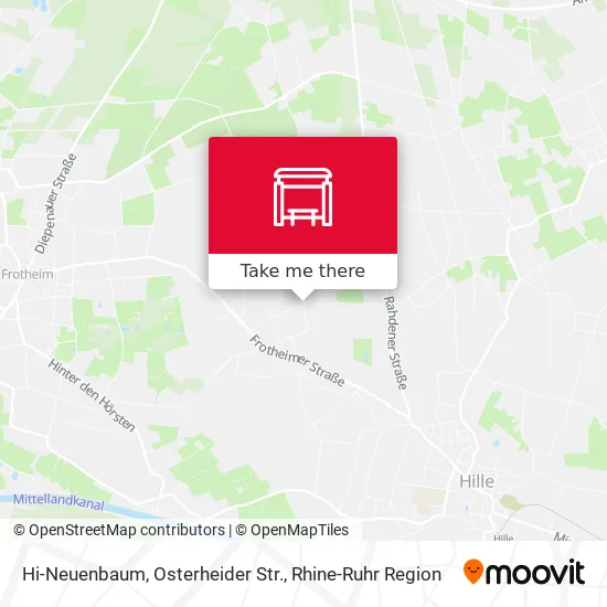 Карта Hi-Neuenbaum, Osterheider Str.