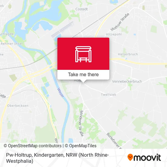 Pw-Holtrup, Kindergarten map