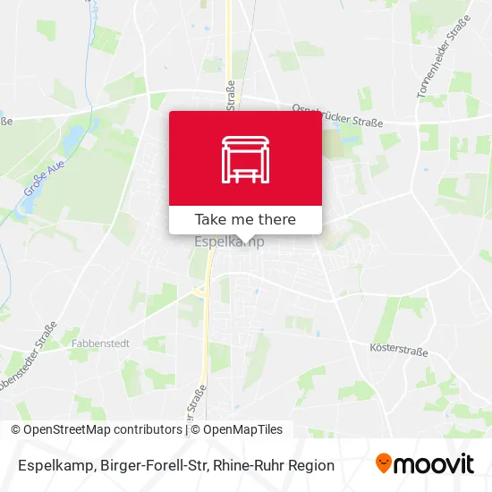 Карта Espelkamp, Birger-Forell-Str