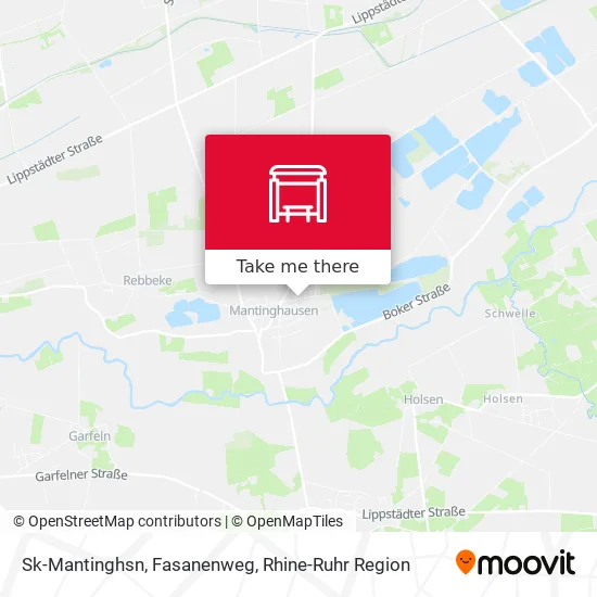 Карта Sk-Mantinghsn, Fasanenweg