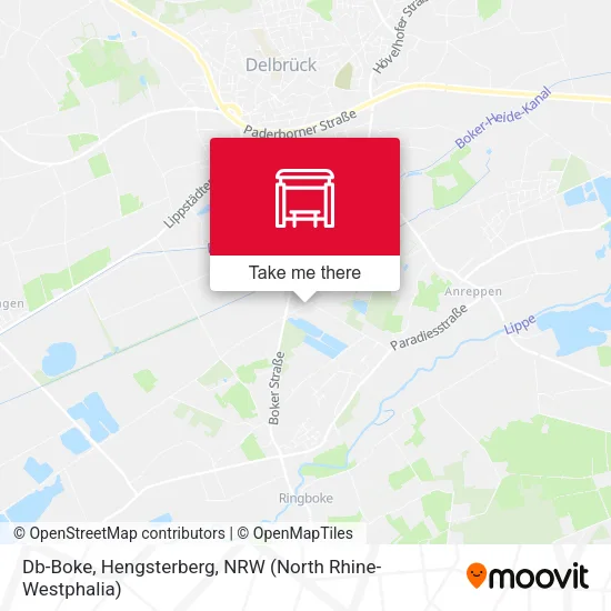 Карта Db-Boke, Hengsterberg