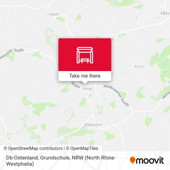 Db-Ostenland, Grundschule map