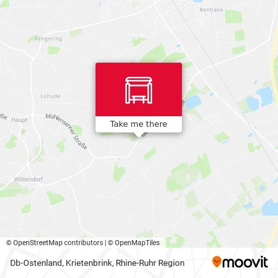 Карта Db-Ostenland, Krietenbrink