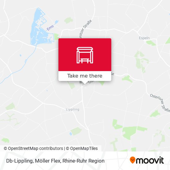 Db-Lippling, Möller Flex map