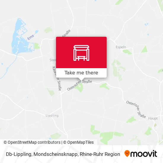 Карта Db-Lippling, Mondscheinsknapp