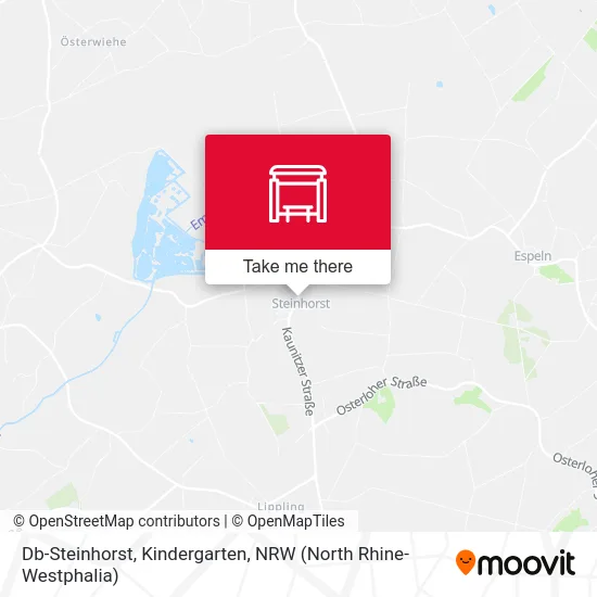 Db-Steinhorst, Kindergarten map