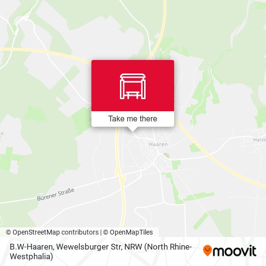 B.W-Haaren, Wewelsburger Str map