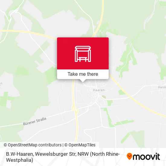 Карта B.W-Haaren, Wewelsburger Str