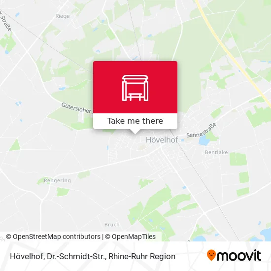 Карта Hövelhof, Dr.-Schmidt-Str.