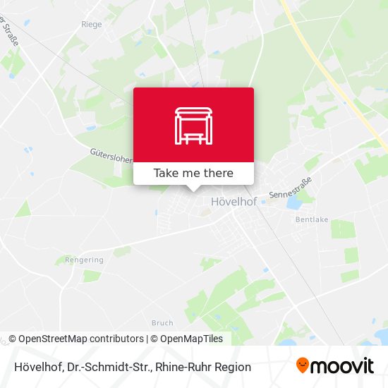 Hövelhof, Dr.-Schmidt-Str. map