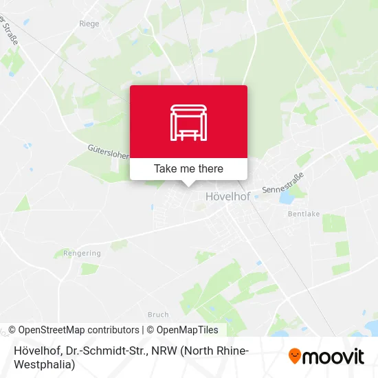 Hövelhof, Dr.-Schmidt-Str. map