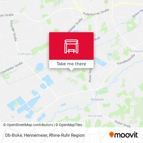 Карта Db-Boke, Hennemeier