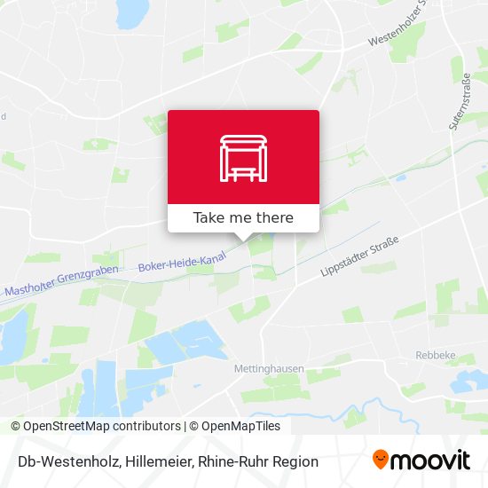 Карта Db-Westenholz, Hillemeier