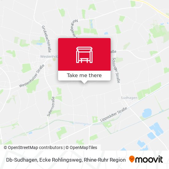 Db-Sudhagen, Ecke Rohlingsweg map