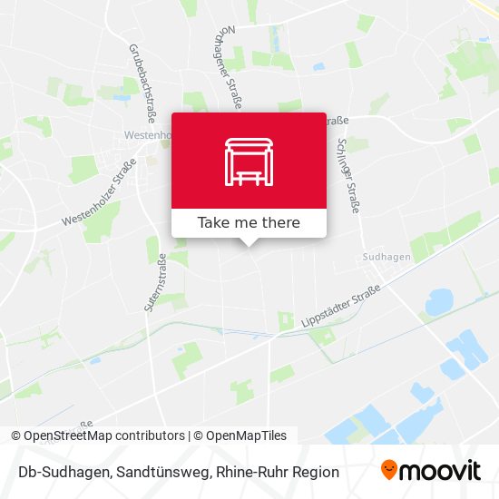 Db-Sudhagen, Sandtünsweg map