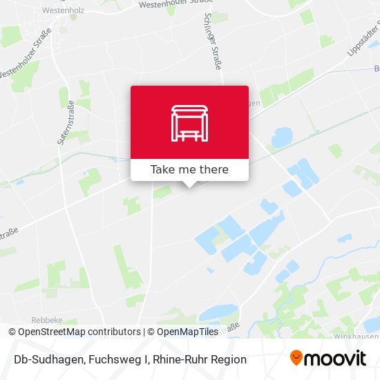 Db-Sudhagen, Fuchsweg I map