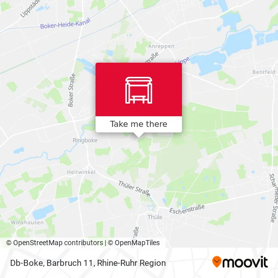 Карта Db-Boke, Barbruch 11