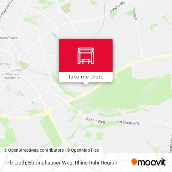 Карта Pb-Lieth, Ebbinghauser Weg