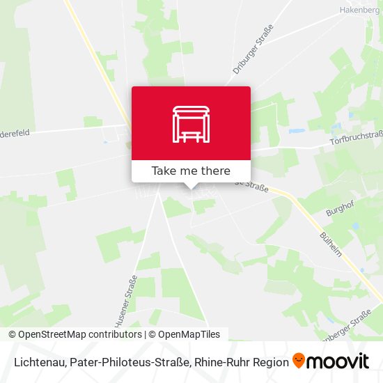 Lichtenau, Pater-Philoteus-Straße map