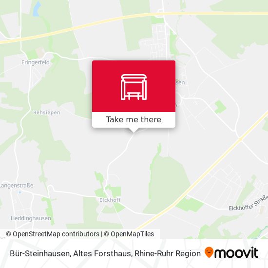 Bür-Steinhausen, Altes Forsthaus map