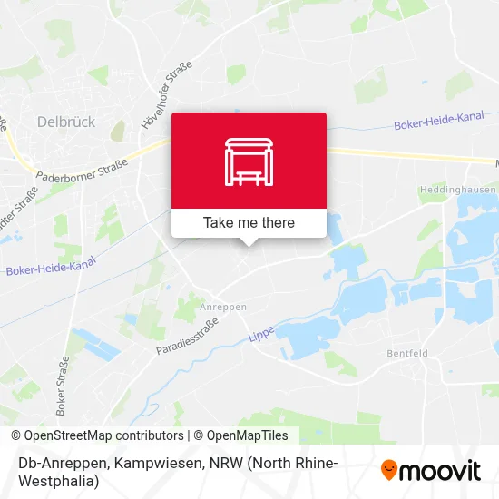 Db-Anreppen, Kampwiesen map