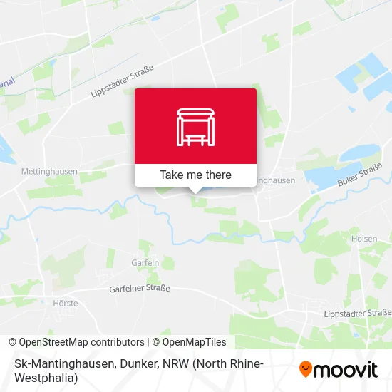Sk-Mantinghausen, Dunker map