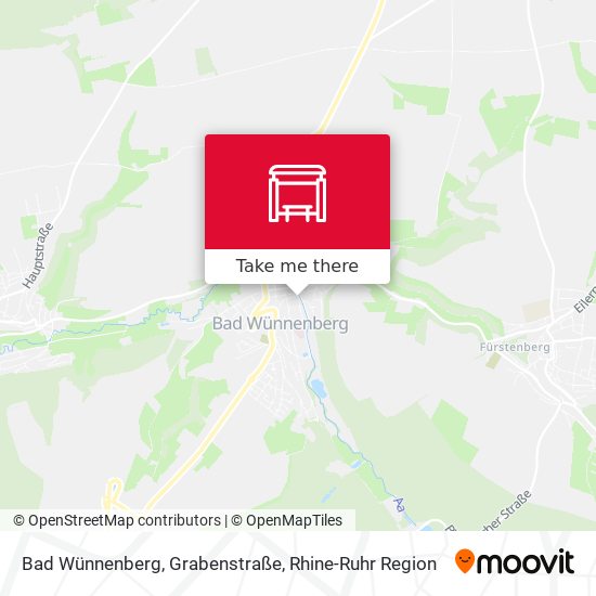 Bad Wünnenberg, Grabenstraße map