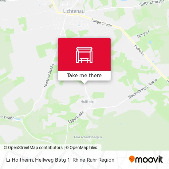 Карта Li-Holtheim, Hellweg Bstg 1