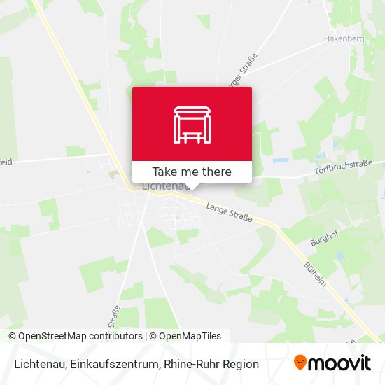 Lichtenau, Einkaufszentrum map