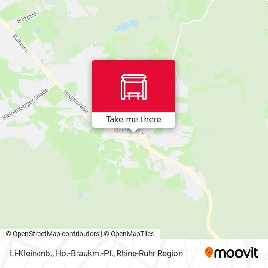 Карта Li-Kleinenb., Ho.-Braukm.-Pl.