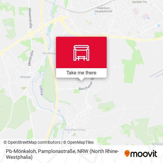 Карта Pb-Mönkeloh, Pamplonastraße